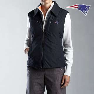 Cutter & Buck New England Patriots Womens WeatherTec Allegro Vest 