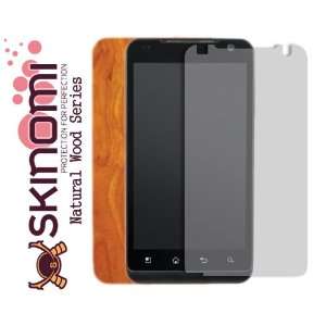   Wood Film Shield & Screen Protector for LG Esteem Cell Phones