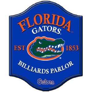   Florida Gators Vintage Style Billiard Parlor Sign