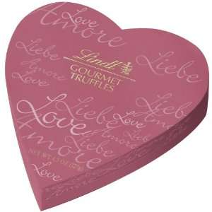 Valentine Gourmet Lindt Lindor Truffles Heart Box (4.5 Oz)  