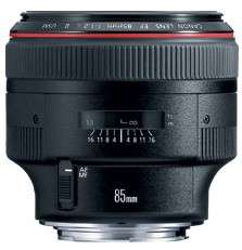 Canon EF 85 mm f/1.2L II USM Telephoto Lens + KIT NEW 013803064056 