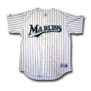 Florida Marlins MLB Replica Team Jersey (Home) (X Large)  