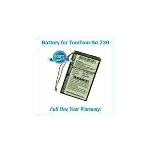   Battery Replacement Kit For The TomTom Go 730 GPS Electronics