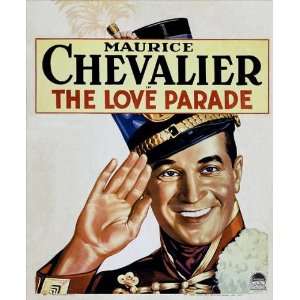  The Love Parade Poster Movie 27x40