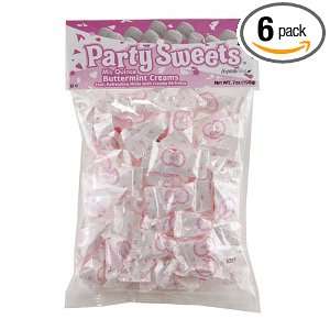 Party Sweets By Hospitality Mints Mis Quince Buttermints, 7 Ounce Bags 