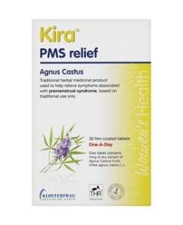 Kira PMS relief Agnus Castus   30 Tablets   Boots
