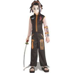  Childs Shaman King Costume (SizeSmall 4 6) Toys & Games