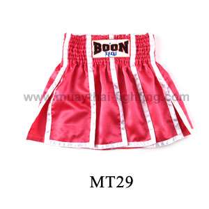 New Boon Muay Thai Boxing Pink Panels Skirt MT29  