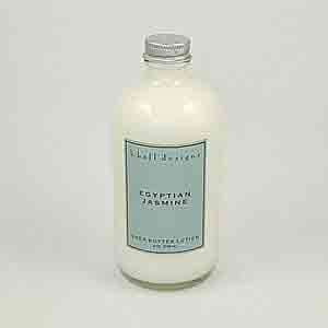   Hall Designs Shea Butter Lotion with Pump 8 oz. ? Egyptian Jasmine