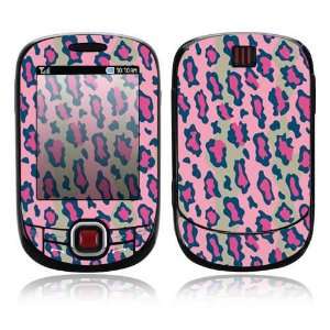 Samsung Smiley Decal Skin Sticker   Pink Leopard