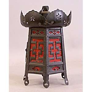  Hand Made Korean Tin Table Lantern