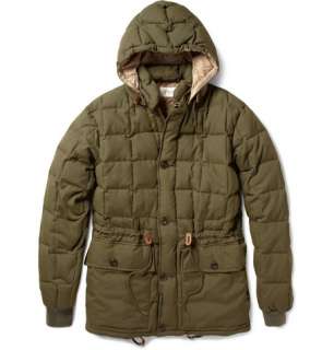    Coats and jackets  Winter coats  Quilted Down Filled Coat