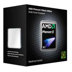 AMD Phenom II X6 1090T Processor, Black Edition (HDT90ZFBGRBOX)