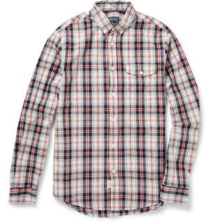   Clothing  Casual shirts  Checked shirts  Plaid Cotton Shirt