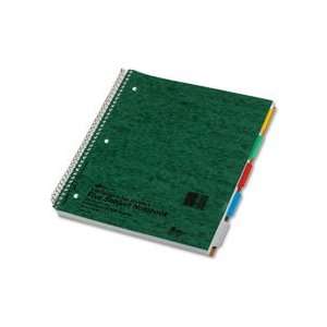  Rediform® Five Subject Wirebound Notebook with Write On 