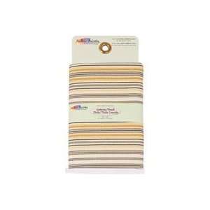 Fabric Canvas/duck Pre cut 36x60 Cttn Stripe light Stripe Asst 3Pk