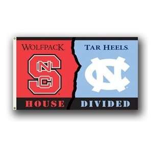   North Carolina State Wolfpack Rivalry 3X5 Flag Sports Collectibles