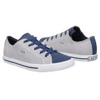 Womens Lacoste L27 24 White/Dark Navy Shoes 