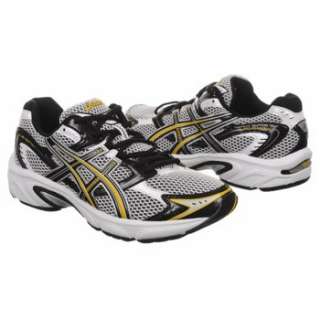 Athletics Asics Mens GEL Equation 4 White/Black/Yellow Shoes 
