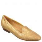 Womens Bass Hollis Distressed Gold Shoes 