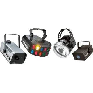 Venue Party Pack with Lighting Effects and Fog Machine