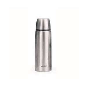   STEEL THERMAL BOTTLE   1.0 LITER THERMOS WITH HANDLE 