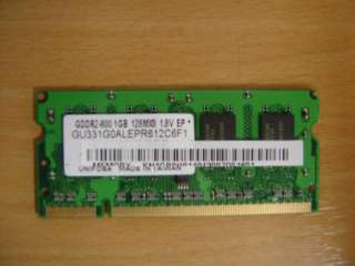 1GB DDR2 800MHz PC2 6400 SODIMM RAM in Bayern   Coburg  Notebooks 