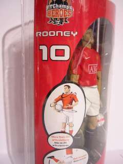 WAYNE ROONEY,Manchester United,17 cm Figur,FT Heros  