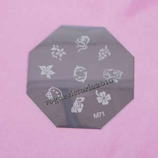 Nagel Art Stempel Scraper Hello Kitty Schablone Nail Art Stamp  