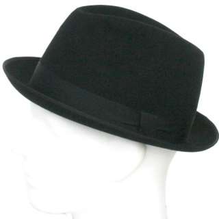 Trilby Blues Brothers Herrenhut Hut Hüte schwarz NEU  