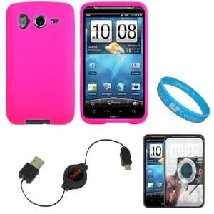  Cover Case for AT&T Wireless New HTC Inspire 4G Android Smartphone 