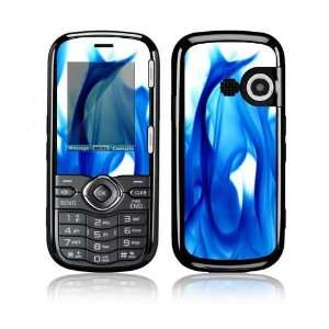  LG Cosmos Skin Decal Sticker   Blue Flame 
