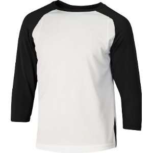 Champro Mens Baseball Dry Gear Performance 3/4 Sleeve Shirt  