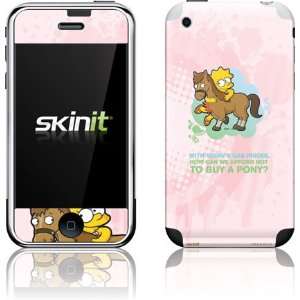  Lisa How Can We NOT Afford a Pony? skin for Apple iPhone 