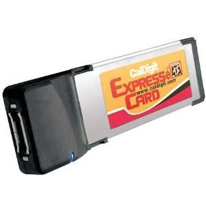  CalDigit FASTA 1ex SATA ExpressCard for MacBook Pro and PC 