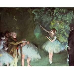  FRAMED oil paintings   Edgar Degas   24 x 20 inches   Ballet 