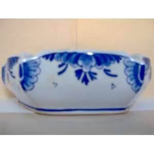  Blue Flower Candy Dish