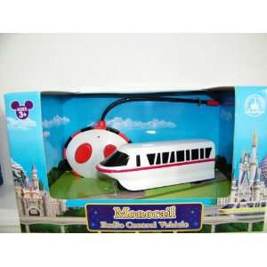 Disney Parks Remote Control Monorail Toys & Games