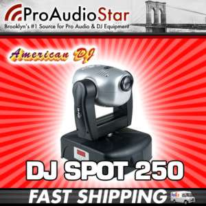 American DJ DJ Spot 250 Lighting DJSPOT PROAUDIOSTAR 640282010351 