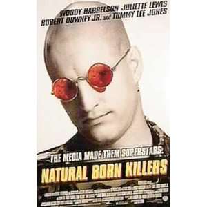  Natural Born Killers   Movie Poster