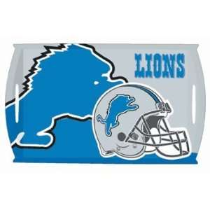   Lions Nfl Serving Tray By Motorhead Products