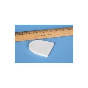  MPAD 143 Pad Heel Foam Adhesive 1/4 100/Pack Part# MPAD 