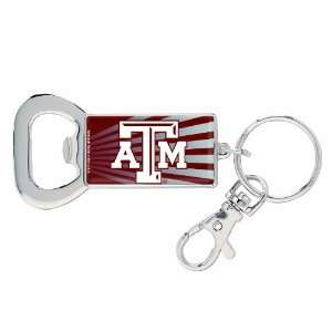  NCAA Texas A&M Aggies Bottle Opener Key Ring Sports 