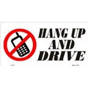 Hang Up and Drive License Plates Plate Tags Tag auto vehicle car front 