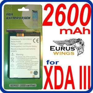   XDA III/ XDA 3, XDA IIs/ XDA 2s, T Mobile MDA III/ MDA 3 Electronics