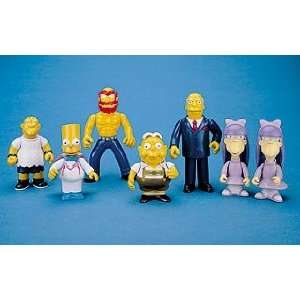  Simpsons World of Simpsons Series 8 Action Figure Case of 
