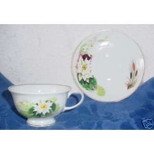 Rosenthal Wildflowers of America Water Lily Limited Edition Cup 