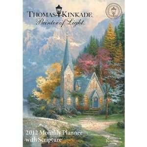  Thomas Kinkade Painter of Light with Scripture 2012 