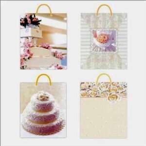  XL Cake Gift Bag 4 Assorted Case Pack 120