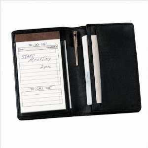  Deluxe Note Jotter Organizer Color Black, Customize Yes 